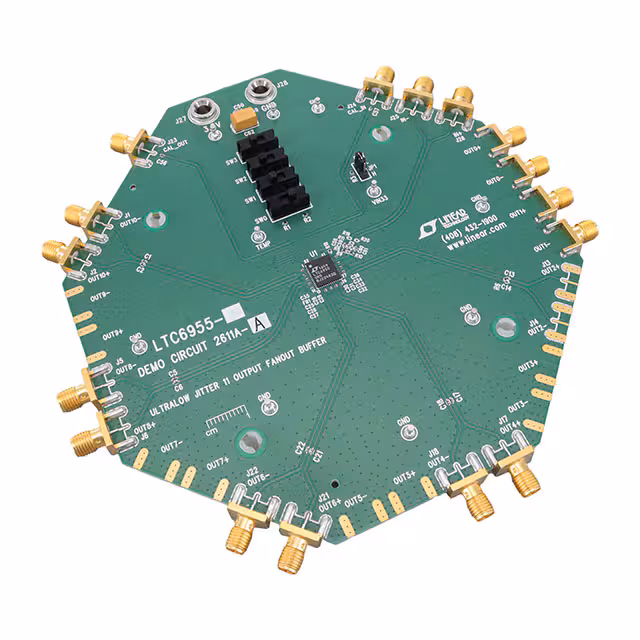 DC2611A-A Analog Devices Inc.  Cartes et kits d'évaluation et de démonstration